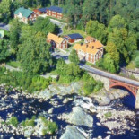 Älvkarleby Turist Konferenshotell Restaurang Utomhus