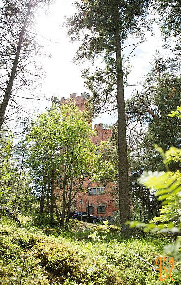 Cedergrenska Tornet Ab Utomhus
