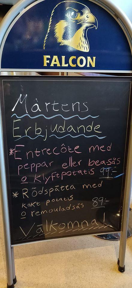 Hejdi Restaurang Pizzeria Meny