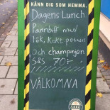 Hejdi Restaurang Pizzeria Meny