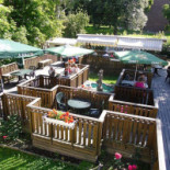 Hejdi Restaurang Pizzeria Utomhus