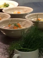 The Yellow Hen food