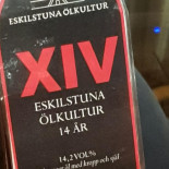 Eskilstuna Ölkultur Meny