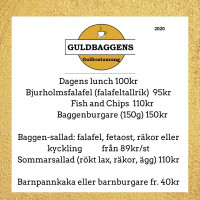 Bjurholms Golfrestaurang menu