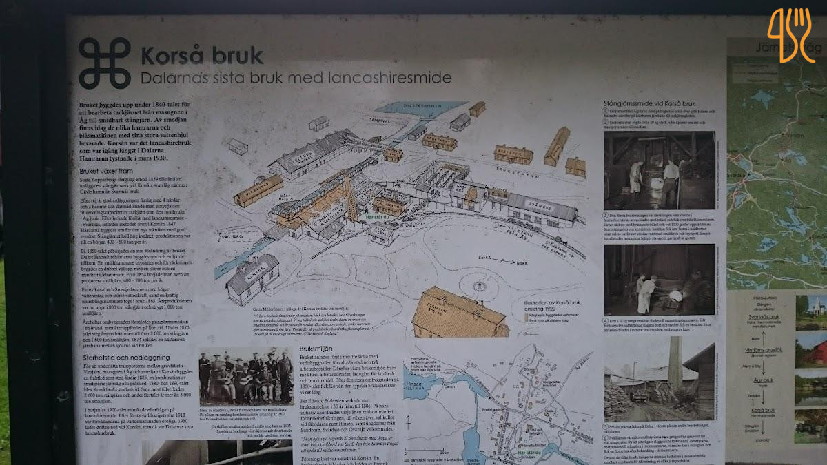Korså Bruk Meny
