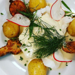 Haningestrand Golfrestaurang Mat