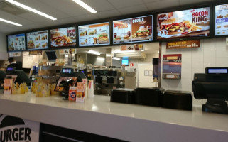 Burger King inside