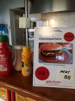 Järnvägsgrillen menu