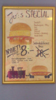 Järnvägsgrillen menu