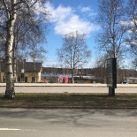 Järnvägsgrillen Utomhus