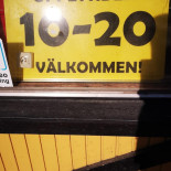 Järnvägsgrillen Meny