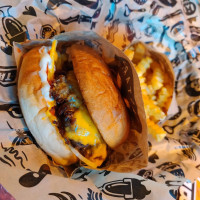 Bastard Burgers food