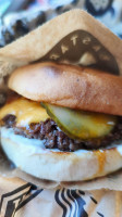 Bastard Burgers food