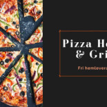 Pizza House Grill Meny