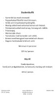 Tullstorps Gård menu