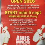 Åhus Bowling Meny