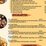 Restaurang Anna Meny