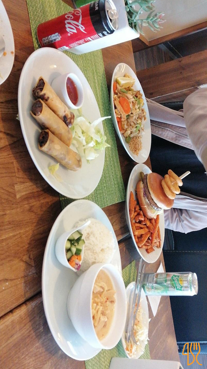 Arctic Thai Grill Mat