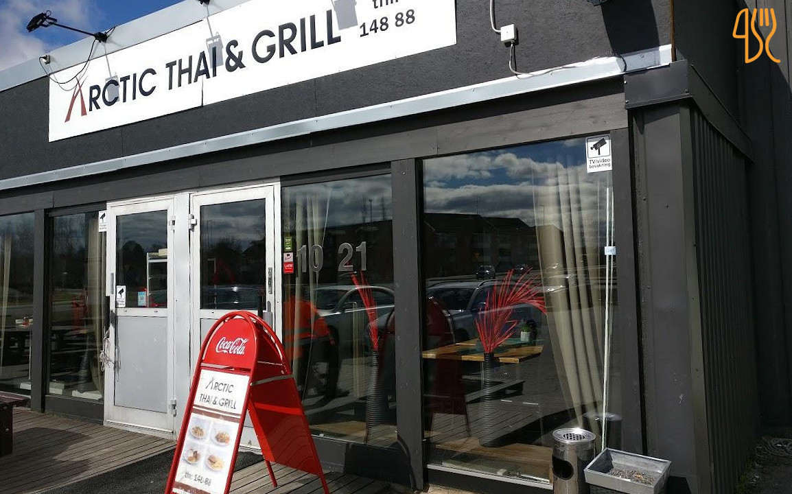 Arctic Thai Grill Utomhus