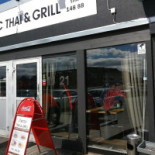 Arctic Thai Grill Utomhus