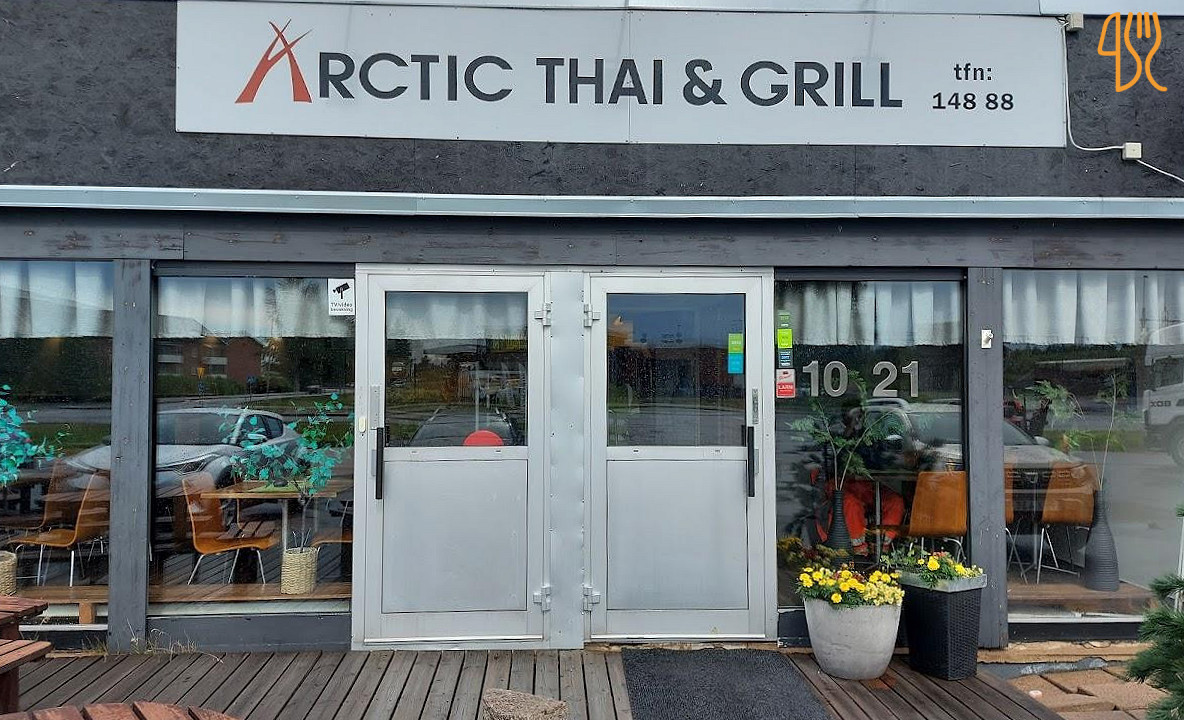 Arctic Thai Grill Utomhus