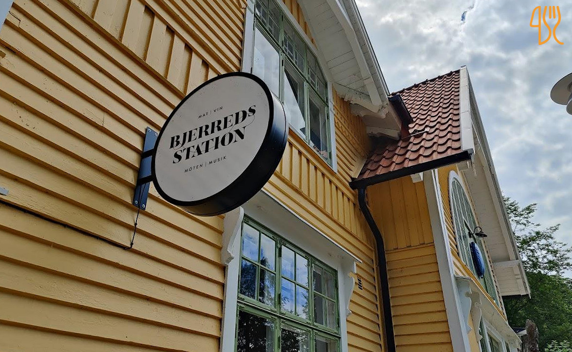 Bjerreds Station Utomhus