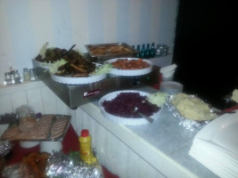 Hvita Sand food
