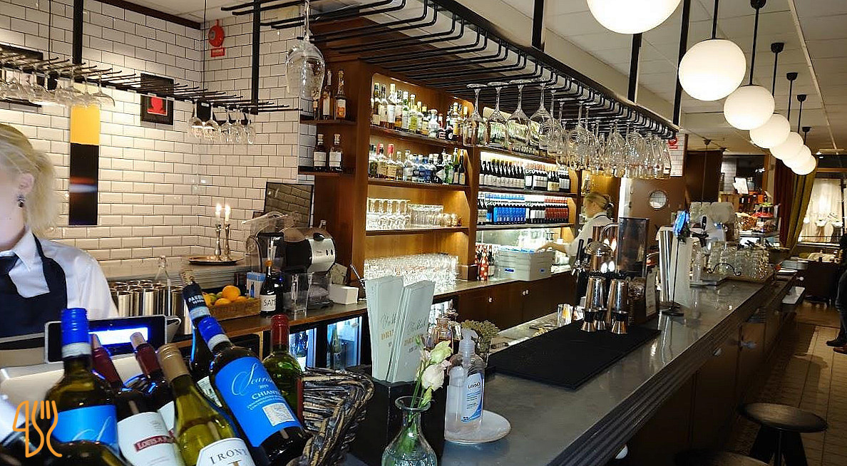 Tullen 8:2 Café Bistro Inomhus