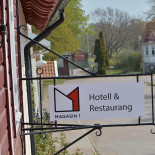 Hotell Magasin 1 Utomhus