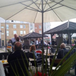 Gasolin Sushi Utomhus