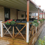 Zacki Restaurang -götene Gatukök Utomhus