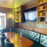 Zacki Restaurang -götene Gatukök Inomhus