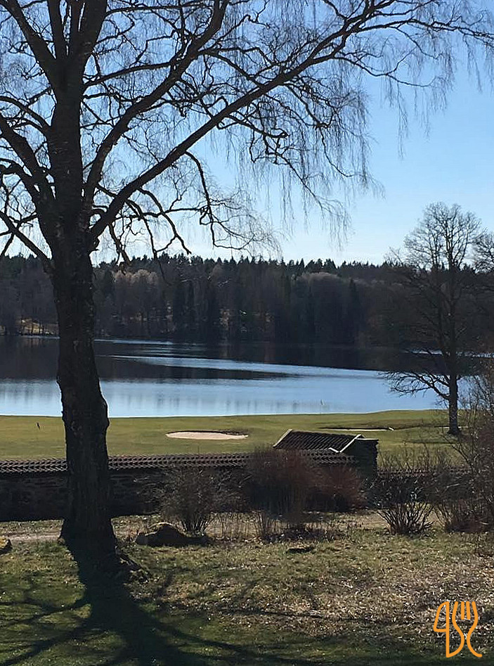 Trädgårdshotellet I Åtvidaberg Utomhus