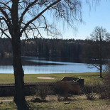 Trädgårdshotellet I Åtvidaberg Utomhus