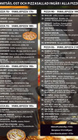 Eslövs Restaurang Pizzeria menu