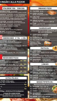 Eslövs Restaurang Pizzeria menu