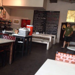 Café Voltaire Inomhus