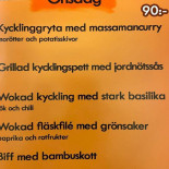 Nack’s Thai Kök Meny