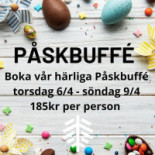 Landvetter Airport Meny