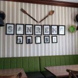 San Remo Pizza Inomhus