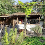 Luna Café Vingård Restaurang I Lysekil Utomhus