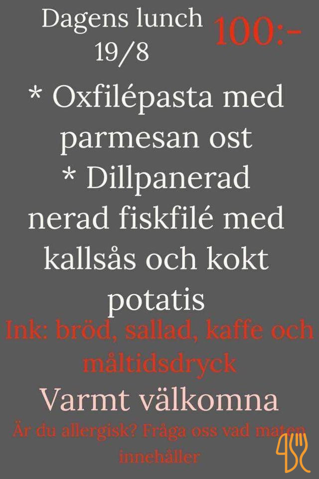 Milano Pizzeria Grill Meny