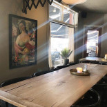 Gårds Caféet Inomhus