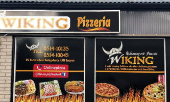 Pizzeria Viking menu