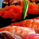 Träkvista Sushi Café Mat