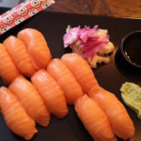 Träkvista Sushi Café Mat