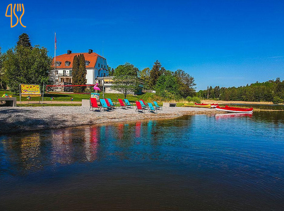 Villa Mälargården Utomhus