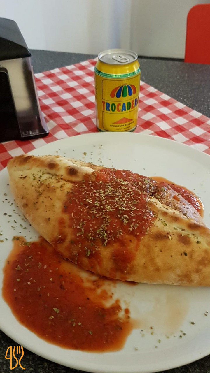 Pizzabagarn Mat