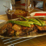 Djungelhyddans Tropical Lounge (private Club) Mat