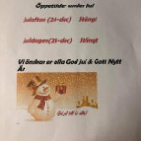 Pizzeria Skeppet Meny